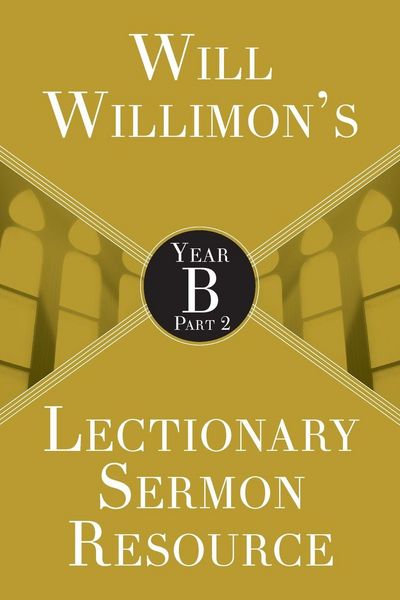 Produktbild: Will Willimon's Lectionary Sermon Resource
