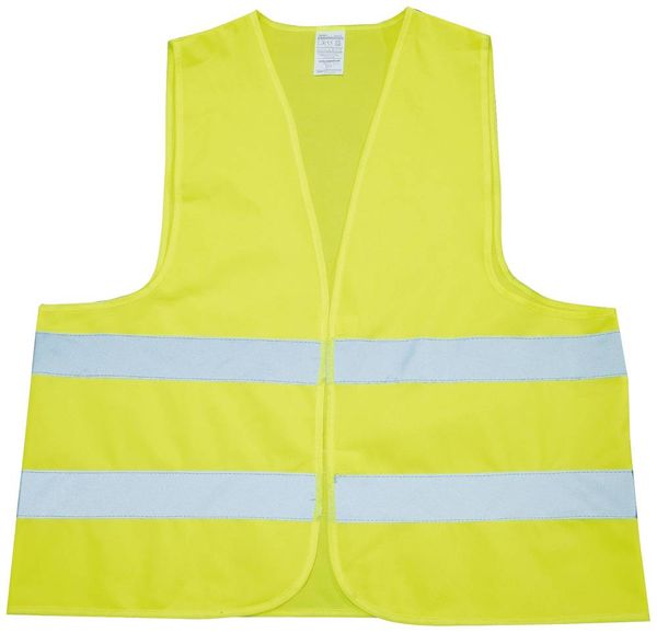 Produktbild: Petex 43939704 Plus schwarz DIN 13164:2022 inkl. Warnweste gelb EN 20471 Verbandtasche Inkl. Warnweste Pkw, Wohnmobile, Van, SUV 1 St.