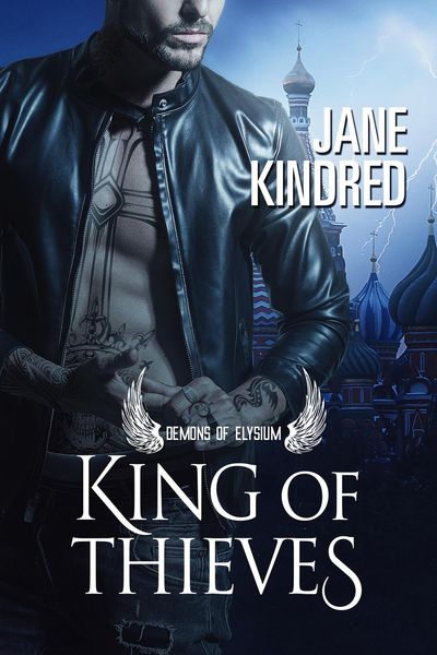 Produktbild: King of Thieves (Demons of Elysium, #2)