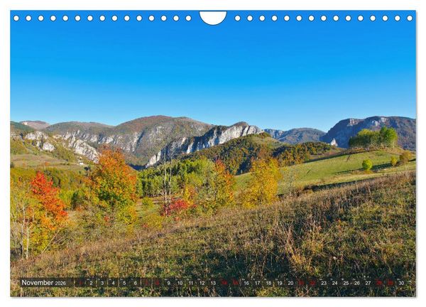 Produktbild: TransApuseni - Sch&ouml;nste Panoramastra&szlig;e in Siebenb&uuml;rgen (Wandkalender 2026 DIN A4 quer), CALVENDO Monatskalender