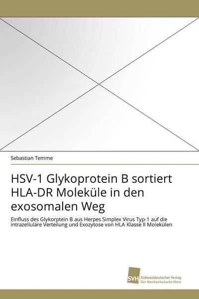 Produktbild: HSV-1 Glykoprotein B sortiert HLA-DR Molek&uuml;le in den exosomalen Weg