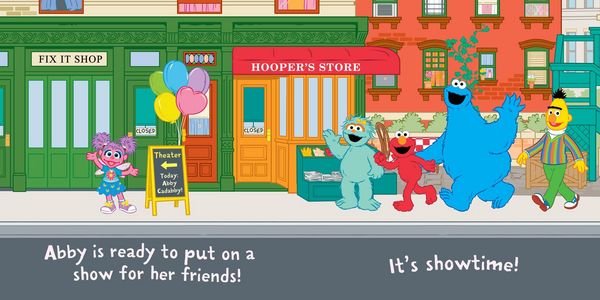 Produktbild: Indestructibles (the Original): Sesame Street: Starring Abby Cadabby!