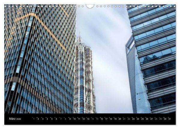 Produktbild: SHANGHAI - ohne Filter (Wandkalender 2026 DIN A3 quer), CALVENDO Monatskalender