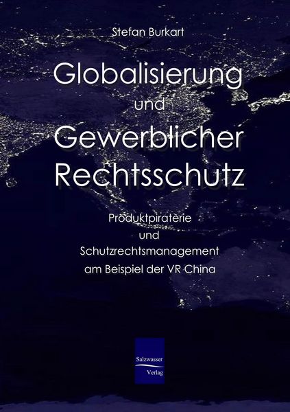 Produktbild: Globalisierung und gewerblicher Rechtsschutz
