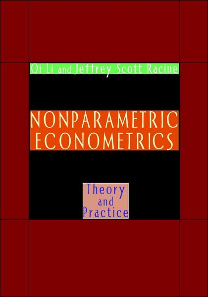 Produktbild: Nonparametric Econometrics