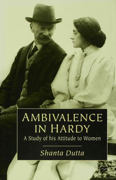 Produktbild: Ambivalence in Hardy