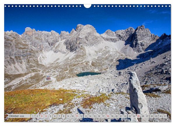 Produktbild: Lienzer Dolomiten (Wandkalender 2026 DIN A3 quer), CALVENDO Monatskalender