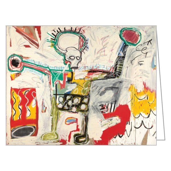 Produktbild: Jean-Michel Basquiat