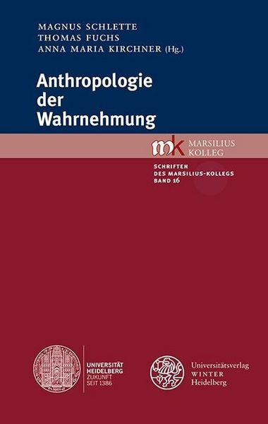 Produktbild: Anthropologie der Wahrnehmung