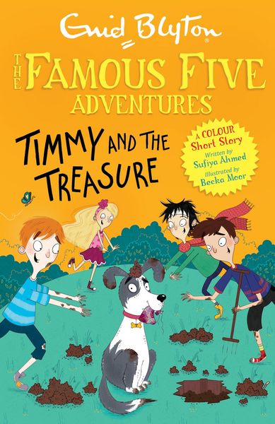 Produktbild: Famous Five Colour Short Stories: Timmy and the Treasure