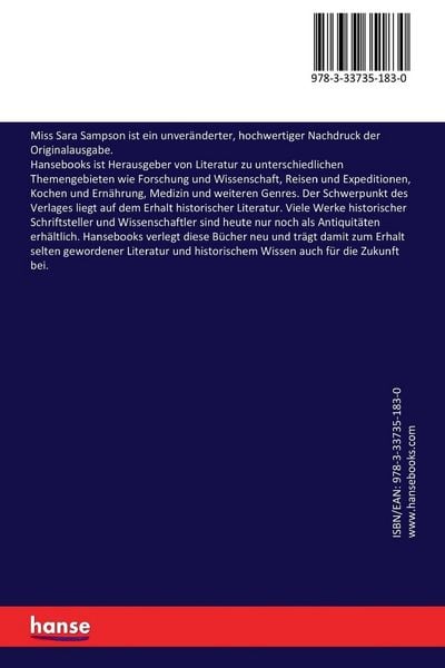 Produktbild: Miss Sara Sampson