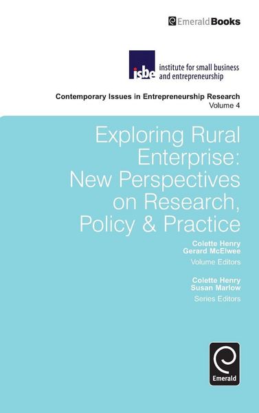 Produktbild: Exploring Rural Enterprise