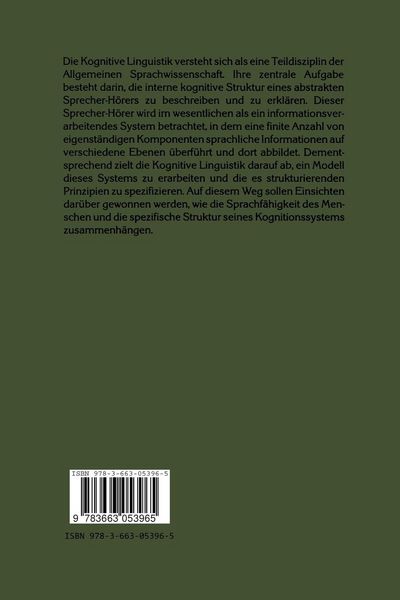 Produktbild: Sprache und Wissen