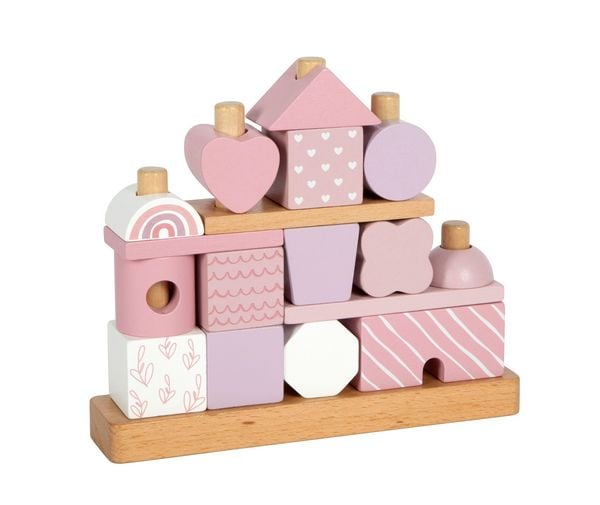 Produktbild: Stapelhaus rosa