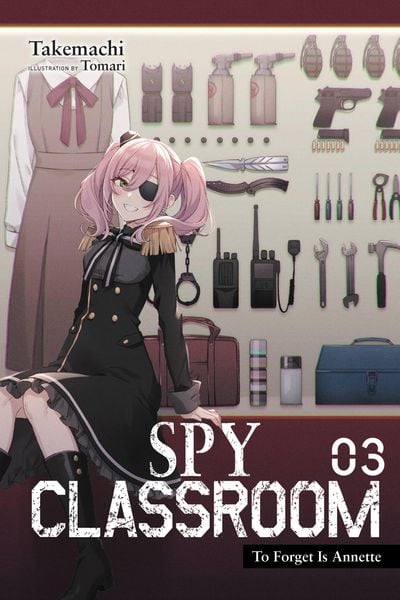 Produktbild: Spy Classroom, Vol. 3 (Light Novel)
