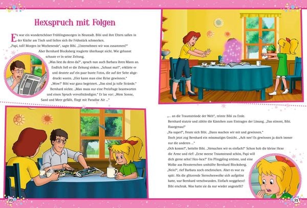 Produktbild: Bibi Blocksberg: Das gro&szlig;e Jubil&auml;umsbuch