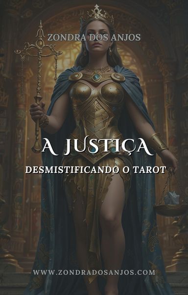 Produktbild: Desmistificando O Tarot - A Justi&ccedil;a (Desmistificando o Tarot - Os 22 Arcanos Maiores., #11)
