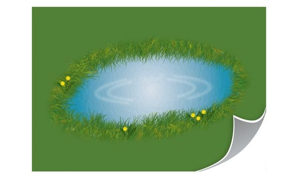 Produktbild: Siku 5699 Feldwege und Wald