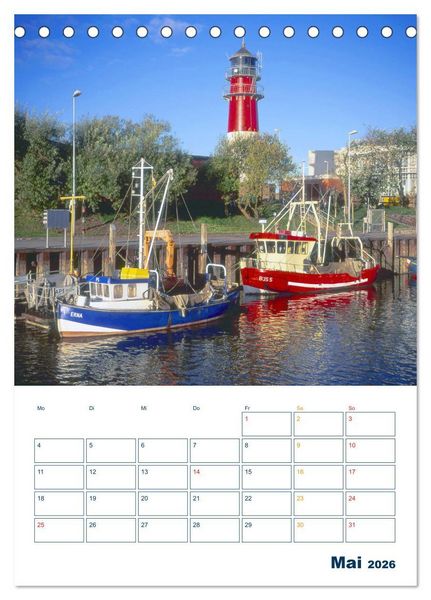 Produktbild: Vielseitiges B&uuml;sum (Tischkalender 2026 DIN A5 hoch), CALVENDO Monatskalender