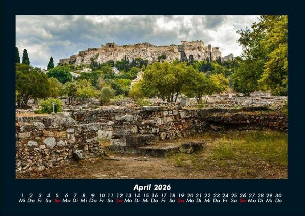 Produktbild: Griechenland 2026 Fotokalender DIN A4