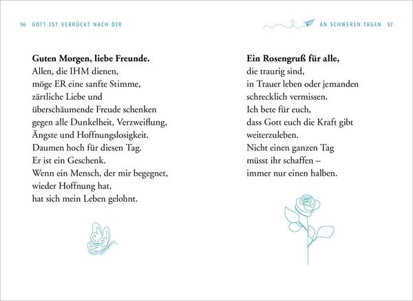 Produktbild: Gott ist verr&uuml;ckt nach dir!