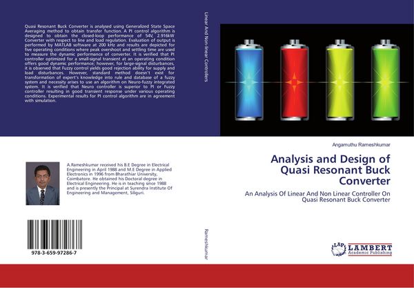 Produktbild: Analysis and Design of Quasi Resonant Buck Converter
