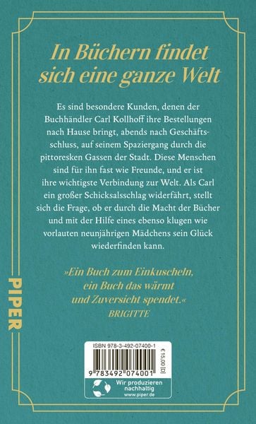 Produktbild: Der Buchspazierer