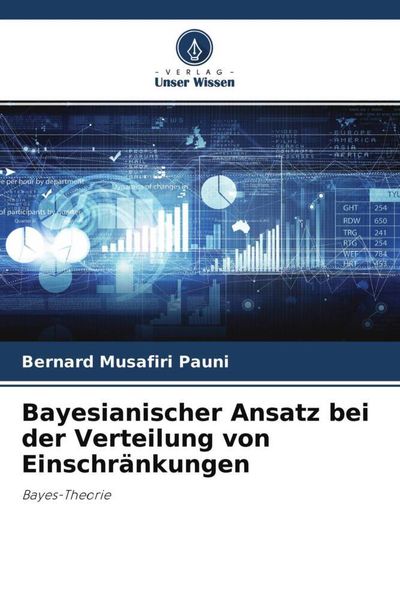 Produktbild: Bayesianischer Ansatz bei der Verteilung von Einschr&auml;nkungen