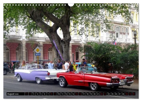 Produktbild: Ford Thunderbird (Wall Calendar 2026 DIN A3 landscape), CALVENDO 12 Month Wall Calendar