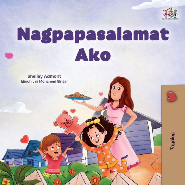 Produktbild: I am Thankful (Tagalog Book for Kids)