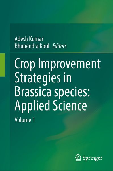 Produktbild: Crop Improvement Strategies in Brassica species: Applied Science