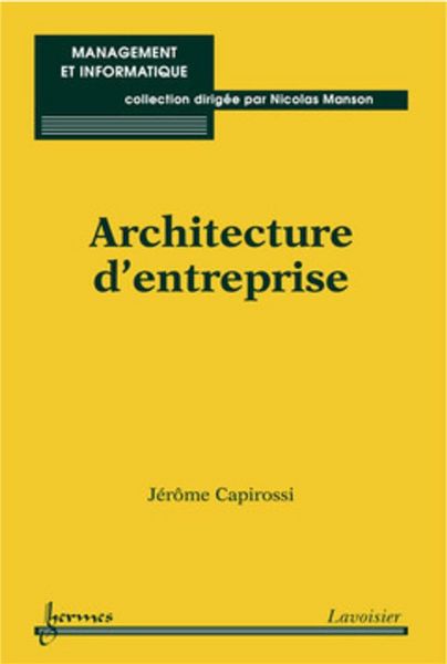 Produktbild: Architecture d'entreprise