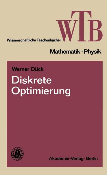 Produktbild: Diskrete Optimierung