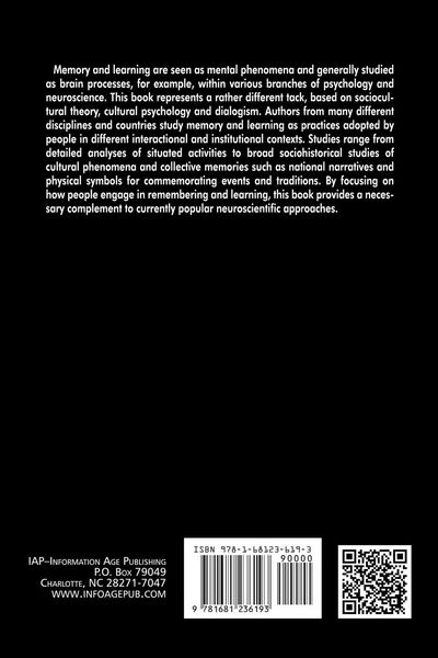 Produktbild: Memory Practices and Learning