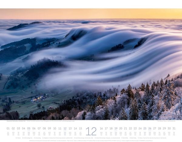 Produktbild: Naturkr&auml;fte Kalender 2027 | Wetterph&auml;nomene und Naturgewalten
