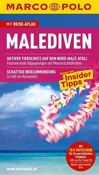 Produktbild: MARCO POLO Reisef&uuml;hrer Malediven