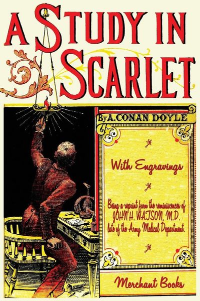 Produktbild: A Study in Scarlet - Illustrated