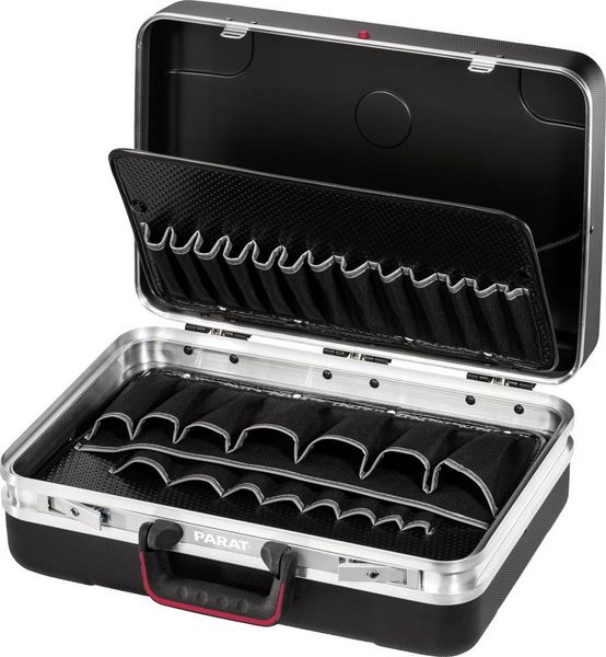 Produktbild: Schalenkoffer SILVER Plus B460xT170xH310mm Alu.25l X-ABS-Ku.PARAT