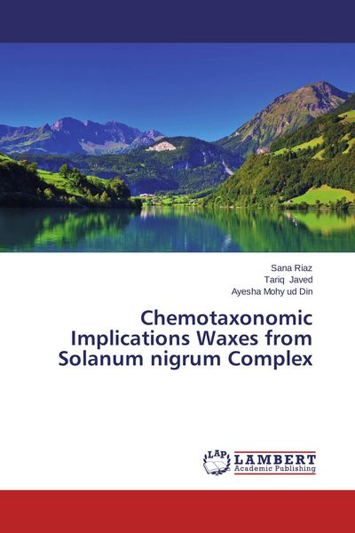 Produktbild: Chemotaxonomic Implications Waxes from Solanum nigrum Complex