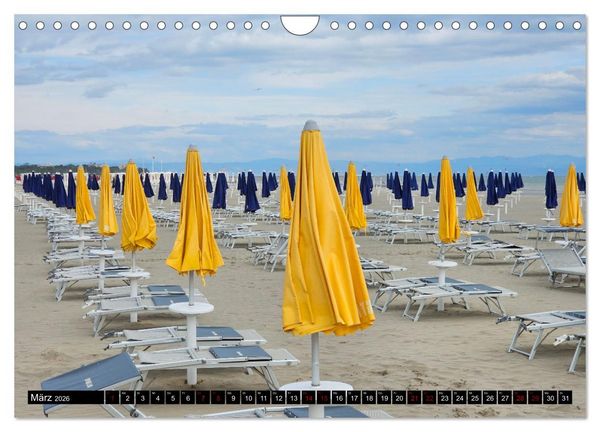 Produktbild: Grado im Fr&uuml;hsommer (Wandkalender 2026 DIN A4 quer), CALVENDO Monatskalender