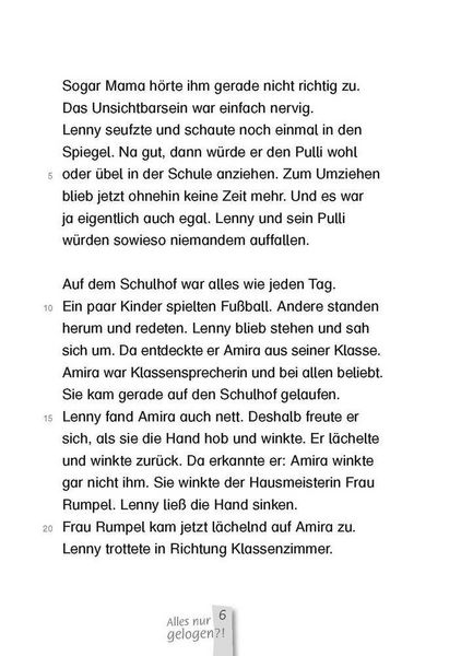 Produktbild: Alles nur gelogen?! &ndash; Lesestufe 2
