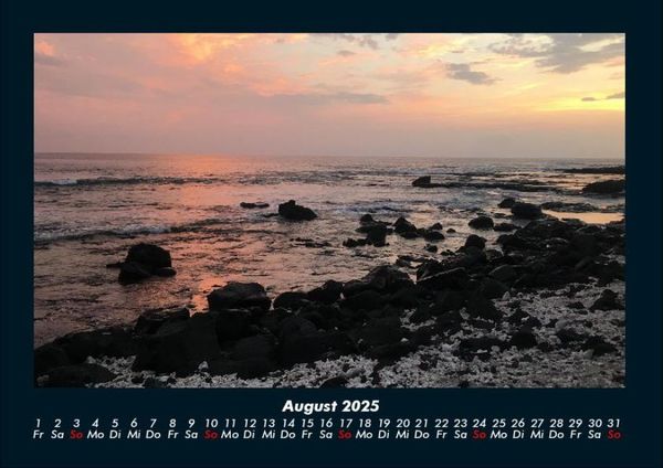 Produktbild: Meereslandschaft 2025 Fotokalender DIN A4