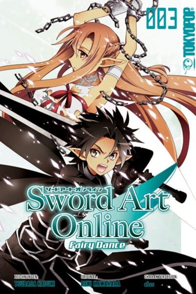 Sword Art Online - Fairy Dance 03, Taschenbuch von Reki Kawahara,Tsubasa Hazuki, Tokyopop GmbH
