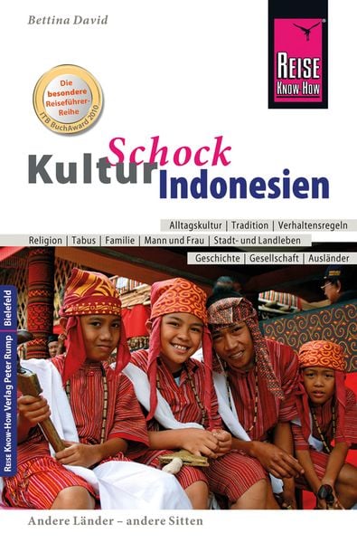 Produktbild: Reise Know-How KulturSchock Indonesien