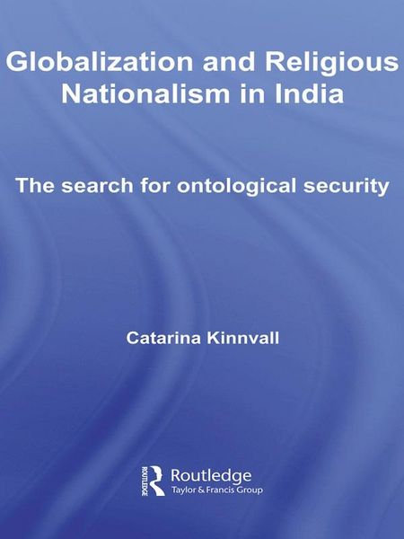 Produktbild: Globalization and Religious Nationalism in India
