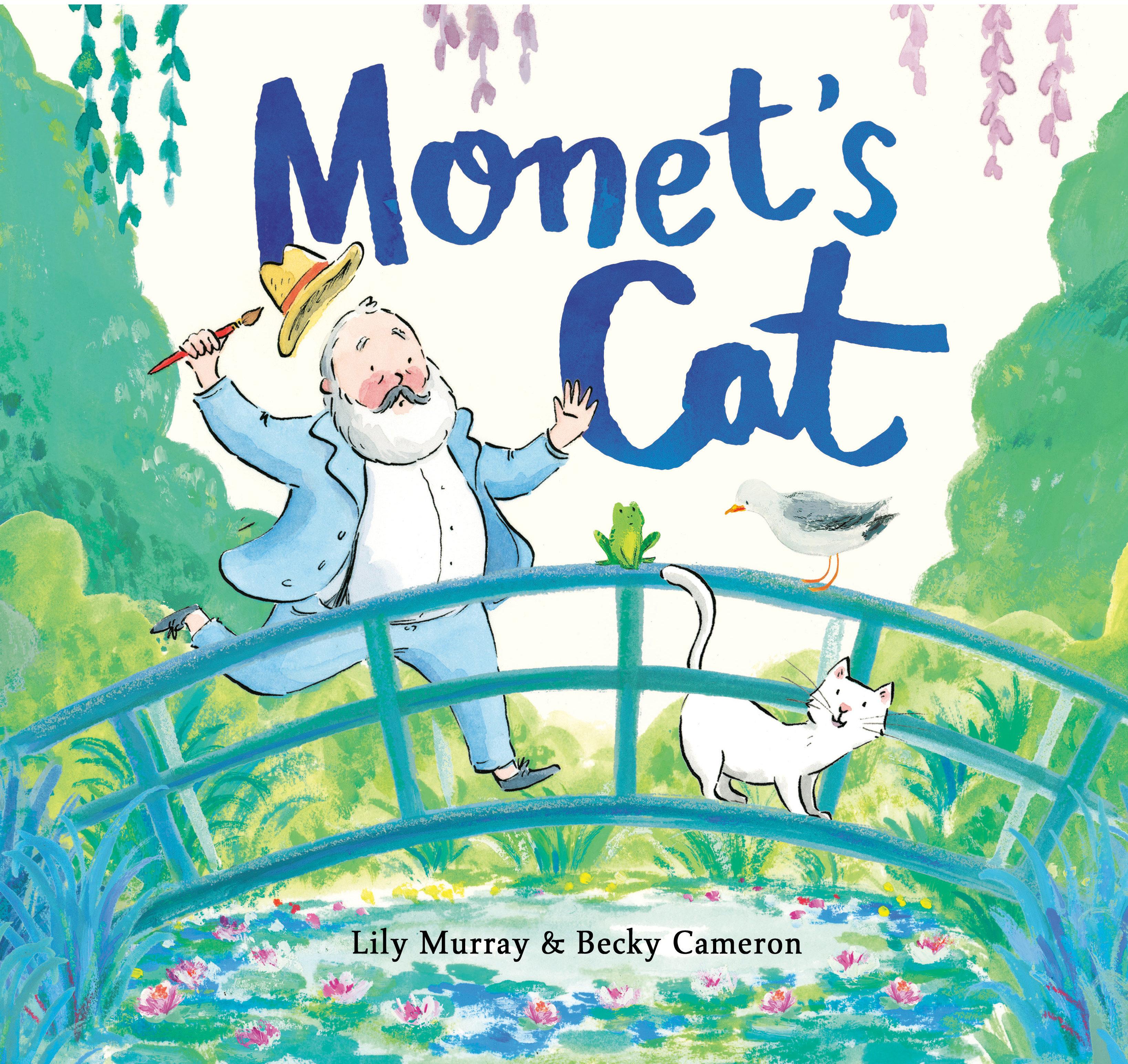 Monet's Cat, Gebundene Ausgabe von Lily Murray, Random House N.Y., 9780593306130