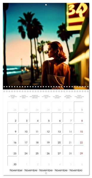 Produktbild: In love with Edward Hopper (Wall Calendar 2026 12 &times; 12 Inch) CALVENDO 12 Month Wall Calendar