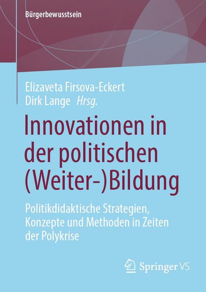 Produktbild: Innovationen in der politischen (Weiter-)Bildung
