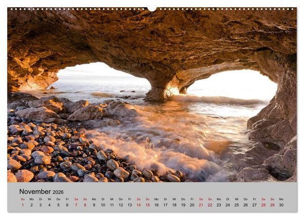 Produktbild: Neufundland 2026 (Wandkalender 2026 DIN A2 quer), CALVENDO Monatskalender