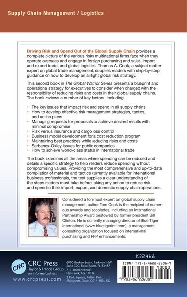 Produktbild: Driving Risk and Spend Out of the Global Supply Chain